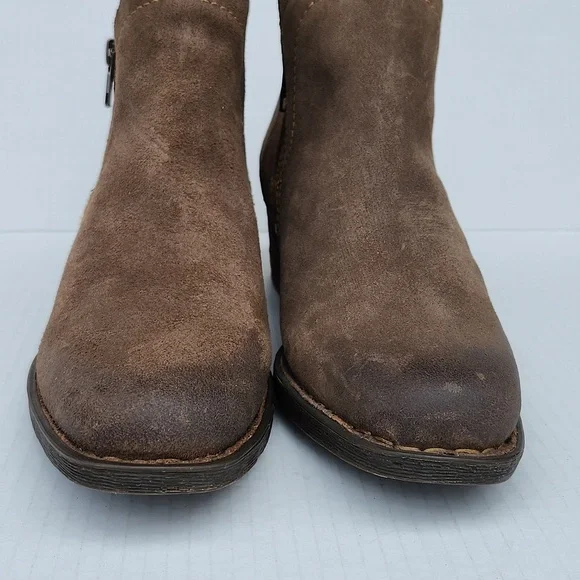 BORN MALTA ll SUEDE ANKLE BOOT - Picture 2 of 13